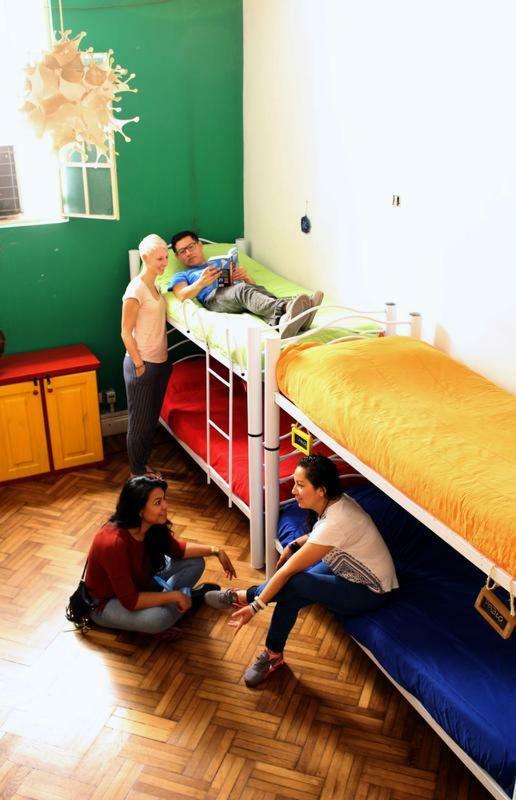 Rayuela Hostel Buenos Aires Exteriör bild
